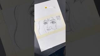 ￼ How to draw beautiful Radha Rani picture 🥹🫧✨ radha radhe radheradhe art artwork drawing ￼ [upl. by Dodds]