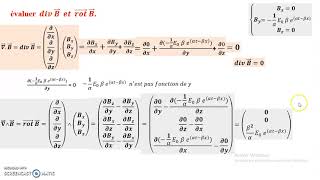 EXERCICES MAXWELL ONDES EM [upl. by Cowan623]