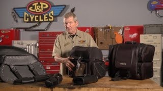 Choosing the Right Motorcycle Luggage by JampP Cycles [upl. by Eri857]