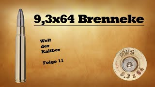 93x64 Brenneke  Welt der Kaliber  Folge 11 [upl. by Ihsorih256]