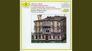 Giazotto Adagio in G Minor quotAlbinonis Adagioquot [upl. by Onurb]