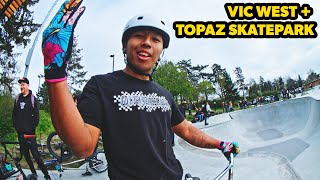 VICTORIA BC BMX SESSION  JAM [upl. by Lonyer493]