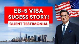 EB 5 Visa Success Story Kushals Concurrent Filing Experience  Acquest Advisors  Paresh Karia [upl. by Chandless]