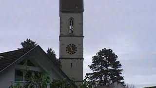 Ref Kirche Gelterkinden 11h läuten [upl. by Ekihc721]