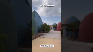 Hormuz Island Majara Hotel هتل ماجرا [upl. by Kobi147]