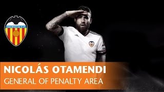 Otamendi the general of the penalty area Otamendi el general del área [upl. by Disario]