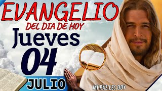 Evangelio del día de Hoy Jueves 04 de Julio de 2024 Lectura y Reflexión  evangeliodehoy [upl. by Fabiano467]