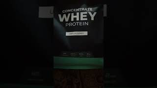 Nutrabay whey protein concentrate Shorts [upl. by Ellertnom438]