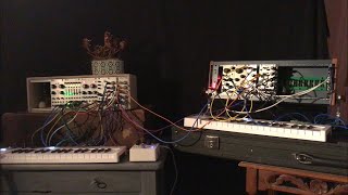 quotsilver skiesquot  Eurorack Collaboration  Mutable Instruments and Mannequins [upl. by Lewellen117]