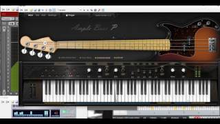 vanbasco with yamaha output and slate digital with voxengo harmonics [upl. by Nnayd]