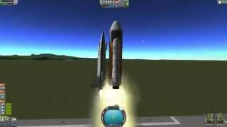 Kerbal Space Program  Building A Shuttle Clone In 30 Minutes [upl. by Nerrad890]