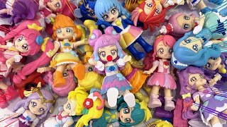 トロピカルージュプリキュア★ラメールきせかえ変身！歴代ぷりきゅ～とコレクション [upl. by Nomrac]