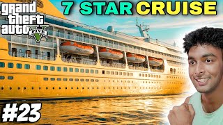 GTA 5  I BOUGHT 7 STAR LUXURY SHIP 23 [upl. by Yerd]