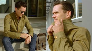 Why The Best Chore Jacket is Taylor Stitchs Ojai [upl. by Giorgi]