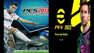 PES2013 YENİ YAMA 2022 YAMASITransferlerYüzFormaSüper lig ve 1LigGrafikKurulumİndirme PATCH [upl. by Selestina]