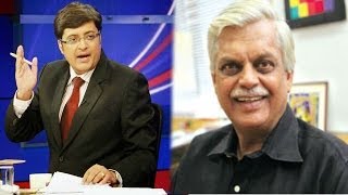 The Newshour Direct Sanjaya Baru 11th April 2014 [upl. by Barthol424]