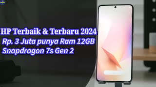 5 HP Harga 3 JUTAAN TERBAIK di Tahun 2024 [upl. by Pacheco9]