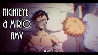 Nighteye amp Mirio AMV   Billie Eilish  Lovely [upl. by Adrell]