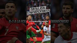 ¡CON PUNTAJE IDEAL PORTUGAL CON CR7 LE GANÓ A POLONIA  DUKEN SPORTS [upl. by Elleniad]