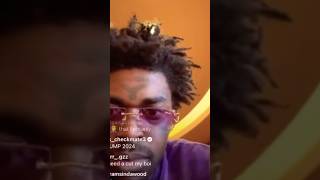 Kodak Black ADMITS To Taking A Perc On Kai Cenat’s Stream [upl. by Ettelloc177]