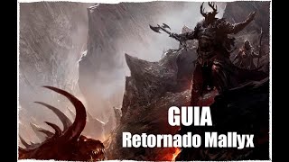 Guild Wars 2 PVP Guía de Build Retornado Mallyx [upl. by Malkah]