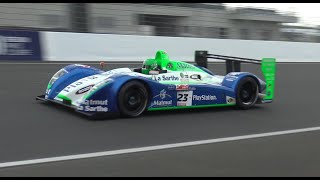 Magic Pescarolo C60 LMP1 Judd on Le Mans Classic 2023  V10 Judd sound  HD [upl. by Hakeem]