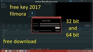 how to download and install Wondershare Filmora 32 and 64 bit  key [upl. by Burg]