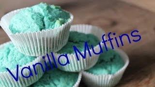 Vanille Muffins I Bakeaholic [upl. by Atorod]