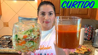 Salsa para pupusas salvadoreñas [upl. by Zsolway]