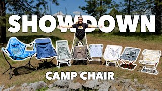 BEST to WORST  From Backpacking to Car Camping  Ranking Camp Chairs [upl. by Slinkman]