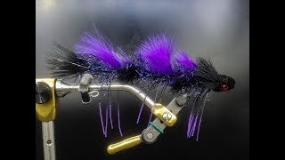 Fly Tying Galloups Menage A Dungeon [upl. by Aziul494]