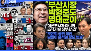 김어준의 겸손은힘들다 뉴스공장 2024년 11월 25일 월요일 안승택 노종면 봉지욱 여론조사 한문도 동네사람들 [upl. by Eiclek37]