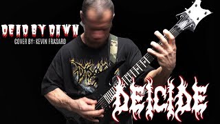 DEICIDE Dead By Dawn Guitar Cover By Kevin Frasard [upl. by Ajnin]