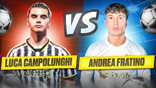 ⚽️ CHI È IL PIÙ FORTE CAMPOLUNGHI VS FRATINO  L’ETERNA SFIDA ⚔️ [upl. by Publea]