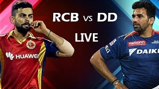 Live IPL T20 Delhi Daredevils vs Royal Challengers Bangalore match preview CricGully [upl. by Anitnoc872]