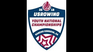 2018 USRowing Youth Nationals  Saturday C Finals [upl. by Melton]