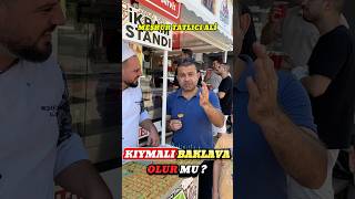 Kıymadan Baklava Olur Mu  Ya da Kıymalı Baklava  reels [upl. by Ragas]