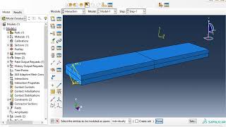 Jintegral Energy release rate in 3D [upl. by Ardnaet652]