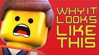 Why The Lego Movie Looks Different Than Other Lego Content [upl. by Clarice902]