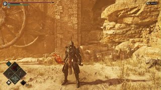 Demons Souls  Penetrator Armor Showcase [upl. by Ettezyl153]