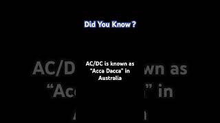 This is what Australian’s call ACDC [upl. by Vetter207]