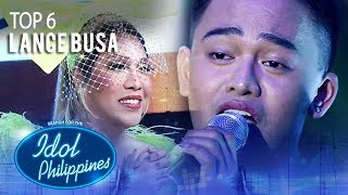 Lance Busa sings “Paano”  Live Round  Idol Philippines 2019 [upl. by Arehsat]