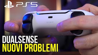 PS5 Dualsense nuovi problemi A voi il Pad funziona bene [upl. by Eelirem]