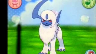 Pokémon Amie 359 Absol [upl. by Aseram]