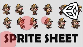 HOW TO MAKE SPRITE SHEETS FOR YOUR UNITY GAME  TUTORIAL [upl. by Wally]