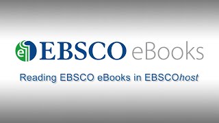 Reading EBSCO eBooks  Tutorial [upl. by Htebsil722]