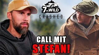 Ist jetzt ALLES GEKLÄRT Talk mit 7 vs Wild Teilnehmer  Stefan Hinkelmann  Robert Marc Lehmann [upl. by Arda]