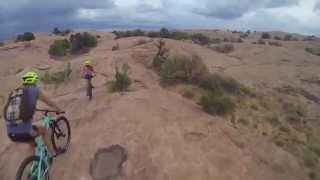 SLICK ROCK TRAIL PRACTICE LOOP MOUNTAIN BIKE [upl. by Rodgers]