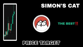 SIMONS CAT COIN STILL THE BEST UPDATE IN 2024❗ SIMONS CAT PRICE TARGET❗CAT TOKEN THE PERFECT SHORT [upl. by Raffaello]