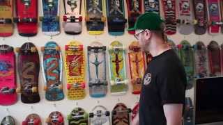 JENKEM  Meet the Brooklyn Skate Historian amp his Collection [upl. by Aksehcnarf]